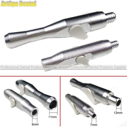 1 Pair SE&HVE Dental Strong&Weak Suction Saliva Ejector Vacuum Valve Swivel