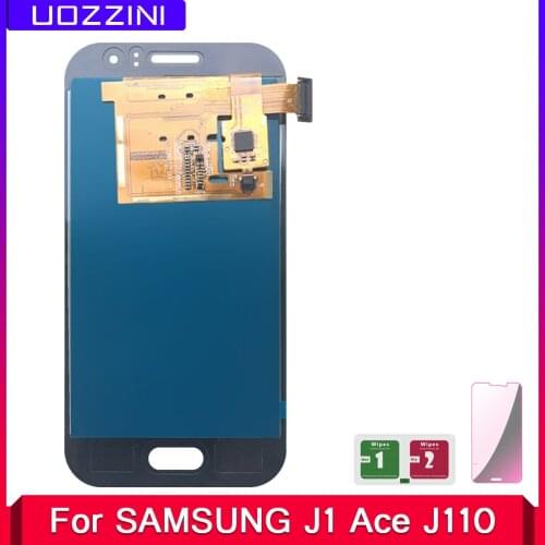 2 Pcs/lot 100% test For Samsung Galaxy J1 Ace J110 SM-J110F J110H J110FM LCD Display Touch Screen Digitizer Assembly