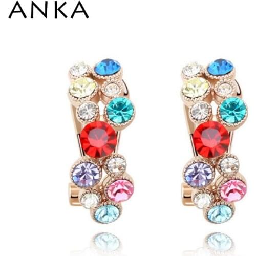 2020 Top Fashion Earings Free Shipping Wholesale Crystal Earrings Christmas Gifts #88225