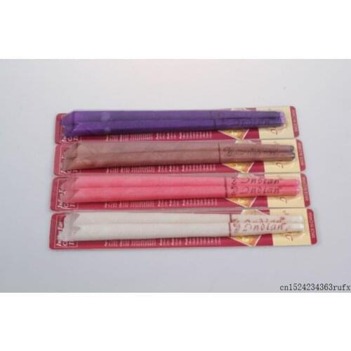 320 Pcs Ear Candles Fragrance Candling Bee Wax Ears Care Thermo-Auricular Ear Treatment Removal Clean Coning Therapy