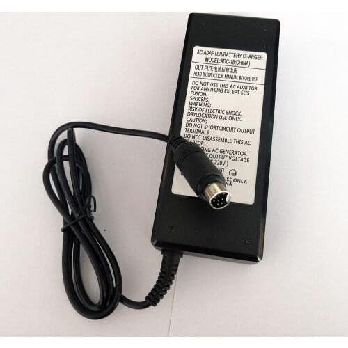 ADC-18 AC adapter battery charger for 70S 80S 61S 62S 61C 62C 70R 70S+ 80S+ 70R+ fusion splicer