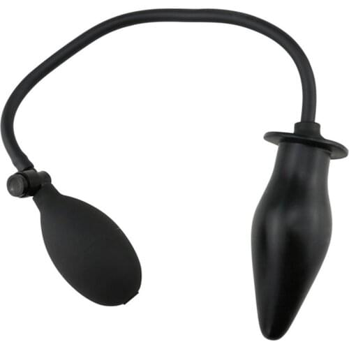 Go Inflated Anal Plug Separate Pump Needs Male Prostate Massager Anus Extender Dilatador Anal Dildo Sex Toys for Women Men