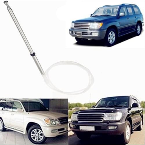 New Replacement AM FM Antenna Aerial Power Antenna Mast For Toyota Land Cruiser 1998-2007 86337-60151