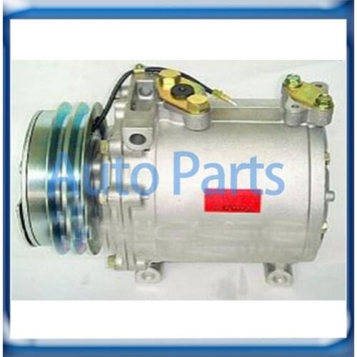 Auto Compressor for Mitsubishi MSC200J Rosa Bus 134a 2pk