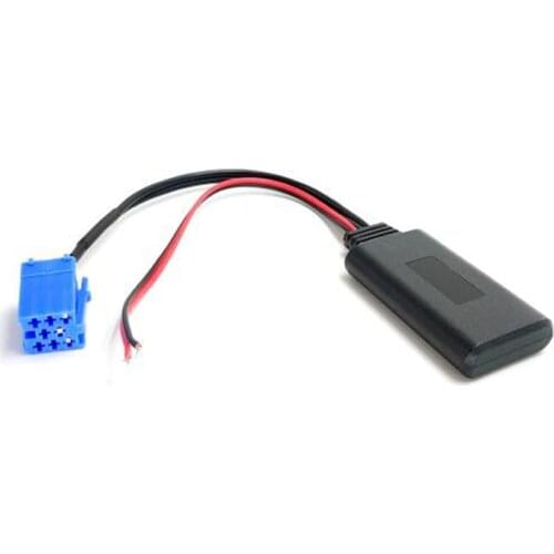 Biurlink Car Radio Bluetooth Audio Adapter Interface 8Pin for Volkswagen Gamma 5 MFD T4 Sharan Lupo Polo 6N2 9N