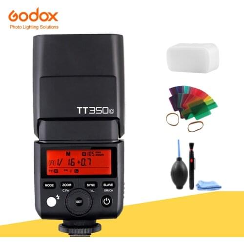 Godox TT350O 2.4G HSS 1/8000s TTL GN36 Mini Flash Speedlite + X1T-O Trigger Transmitter for Olympus Panasonic Cameras