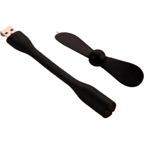 Big Sale! Mini 6 Colors Flexible Mini Handheld Usb Fan Portable Detachable Cooling Fan For laptop Usb Devices