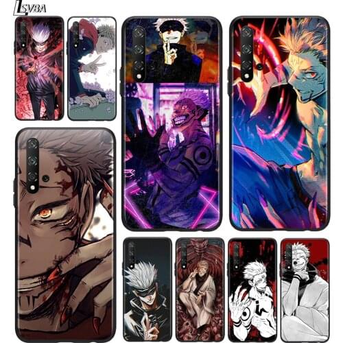 Hot Anime Jujutsu Kaisen for Huawei Honor 30i 30S 20E 20i 20S View 20 V20 10X 10i 10 Lite Pro Plus 5G Phone Case