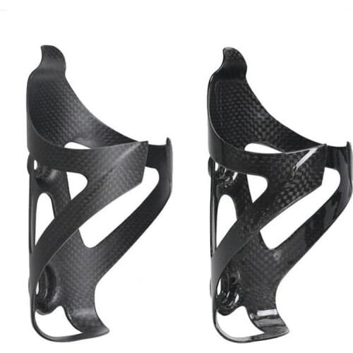 Bicycle Bottle Holder Carbon Pattern Bottle Cage Mountain Bike Water Kettle Frame Drink Cup Holder Bicycle Accessories