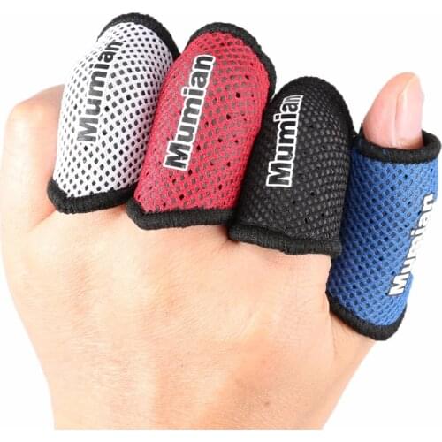 Breathable Elastic Finger Sleeves Support Nylon Elastic Finger Bands Basketabll Volleyball Band Finger Guards Elastica Tapes