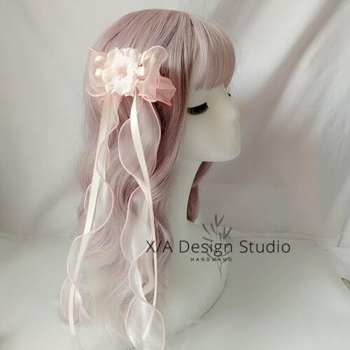 Lolita headwear collection kawaii girl KC gothic lolita headband loli cosplay sweet lolita headwear bowknot hair band kawaii