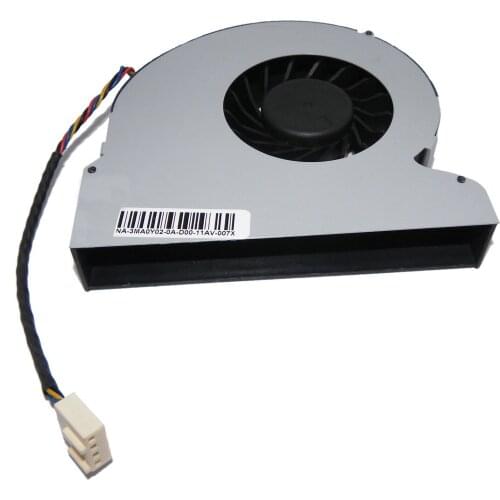 JIANGLUNNew CPU Cooling Fan For Dell Inspiron One 2320 20 3048 2330 9010 9020 3WY43