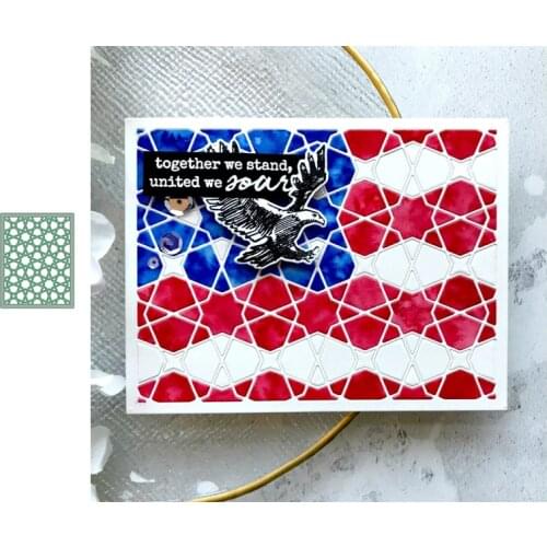 JMCRAFT Background Of Different Graphics #5 Metal Cutting Dies DIY Scrapbook Handmade Paper Craft Metal Steel Template Dies