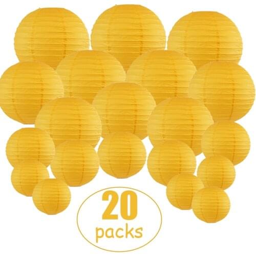 JOYUSPARTY Paper Lanterns