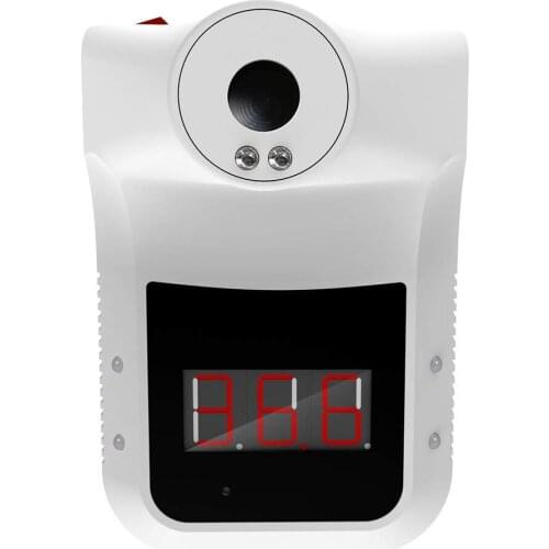 M3 Pro Voice Broadcast Bt Useful Wall Column Type Thermometer School Station Shopping Mall Body Temperature K3 Alarm Thermometer