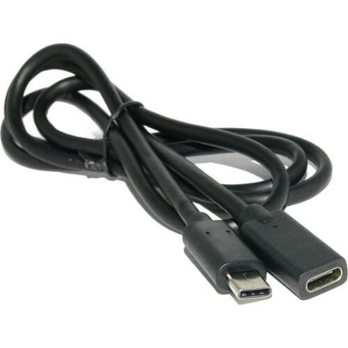 3.1 Cable 10Gb/S Type-C 3.1 Type C Cable To Type-C Female to male for Macbook OnePlus 2 Chromebook Xiaomi 0.2m/0.6m/1m/1.83m