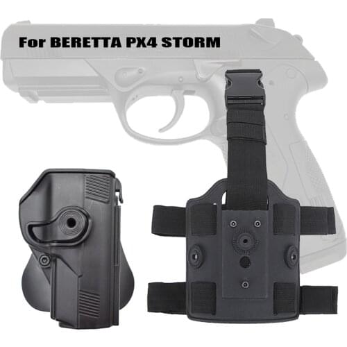 IMI PX4 Storm Gun Holster Thigh Holster for Beretta PX4 Storm Pistol Case Tactical Drop Leg Adapter Platform Hunting Accessories