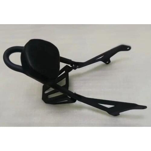 For YAMAHA Bolt XVS950 XV950 2014-2019 Motorcycle passenger backrest Bracket w/ Cushion Pad Luggage Rack Support