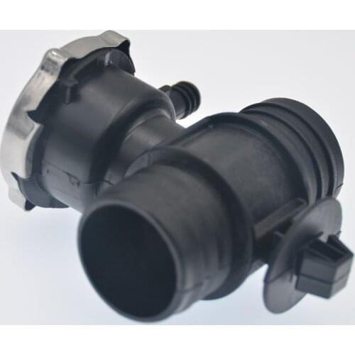 Coolant Radiator Tank Cap Sealing Four-way connector For Chrysler Dodge J~eep Grand Cherokee Sebring TJ Wrangler Ram1500