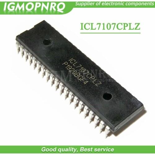 5pcs Line ICL7107 ICL7107CPL ICL7107CPLZ DIP40 original authentic IGMOPNRQ