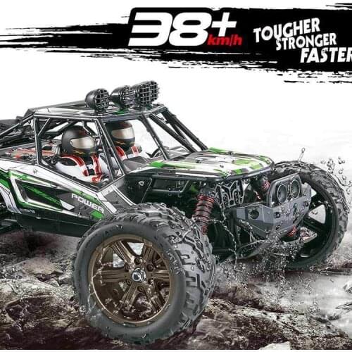 XINLEHONG TOYS 9120 1/12 2.4GHz 2WD Electric High Speed RC Cars Remote Control Toys With Controller RTR Desert Trucks SUV Car