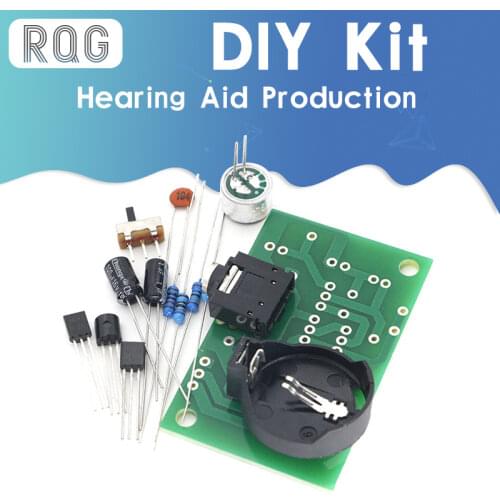 Diy electronic kit set Hearing aid Audio amplification amplifier Practice teaching competition, electronic DIY interest making