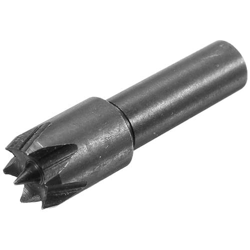 6mm Plum Blossom Thimble Drill Bit Live Center for Mini Lathe Machine