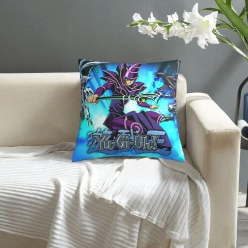 Yugioh pillowcase printed cushion cover sofa waist pillow pillow cover