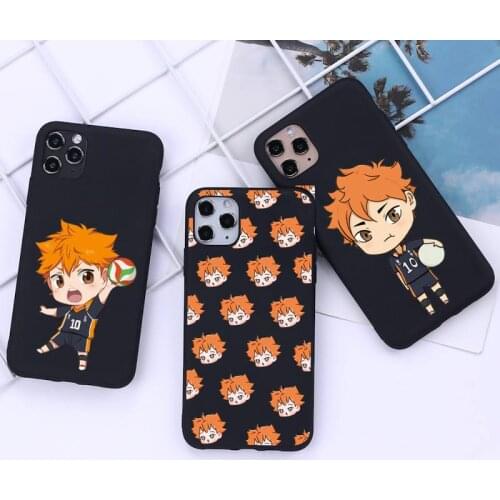 Nishinoya Yuu Haikyuu! Phone Case for iphone 12 11 Pro Mini XS MAX 8 7 6 6S Plus X 5S SE 2020 XR cover