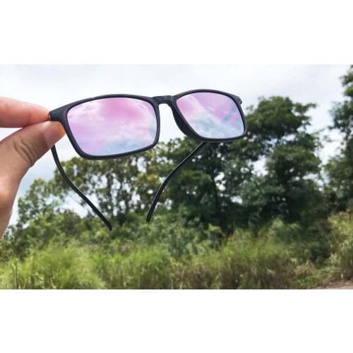 New Women Men Color-blindness Glasses Red Green Color Blind Corrective Glasses Colorblind Test drivers license Eyeglasses