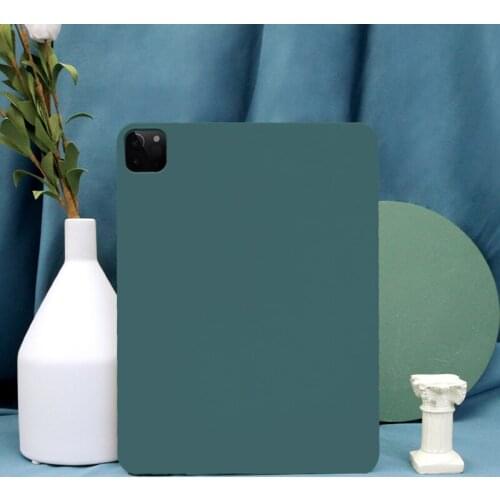 Original Liquid Silicone Case For iPad Pro 2020 11 10.5 Cover For iPad Mini 4 5 10.2 2019 For iPad 2018 9.7 10.9 Case