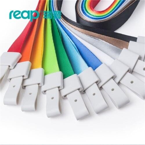 Pack Reap 12 of 7724 Polyester Neck Lanyards/straps/strings Clip Attachment Office Id Name Tags and Badge Holder Customize