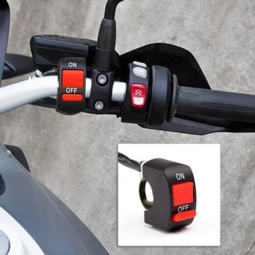 Motorcycle Headlight Handlebar Horn Ignition Turn Signal Control On/Off Switch Motorcycle Parts Ignition Switches