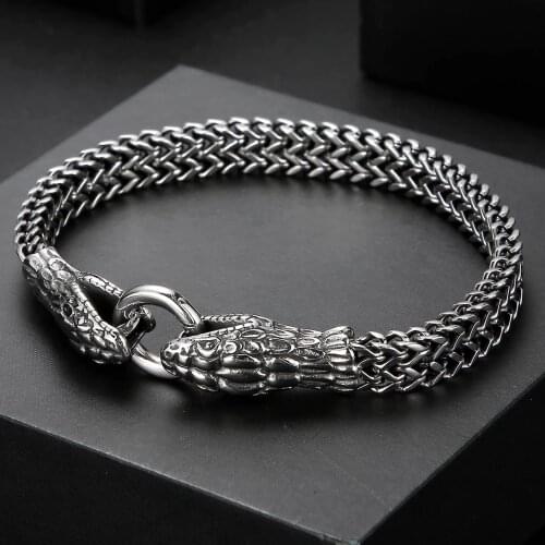 Qiaonitu Snake Bracelets