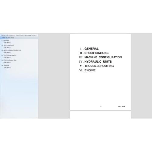 For Takeuchi Multilanguage Workshop Manual, Part Manual, Operator Manual 2019