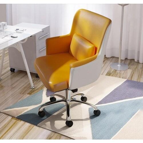 Modern simple home computer chair network red anchor chair back office chair up and down rotary study office chair