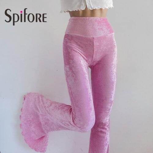 Spifore Women's Flared Trousers