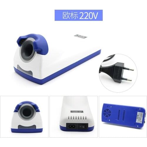 1PC Dental lab no flame Infrared electronic sensor Induction Carving Wax Heater dental wax warmer Top Quality