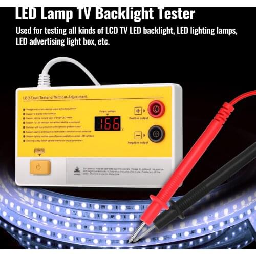 LED Lamp TV Backlight Tester Multipurpose LED Strips Beads Test Tool Measurement Instruments for LED Light