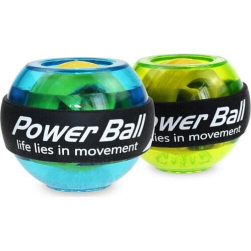 Gym Power Ball Gyroscope Wrists Powerball Exercise Equipment Hand grip Exerciser Gyro Fitness Ball Muscle Relax