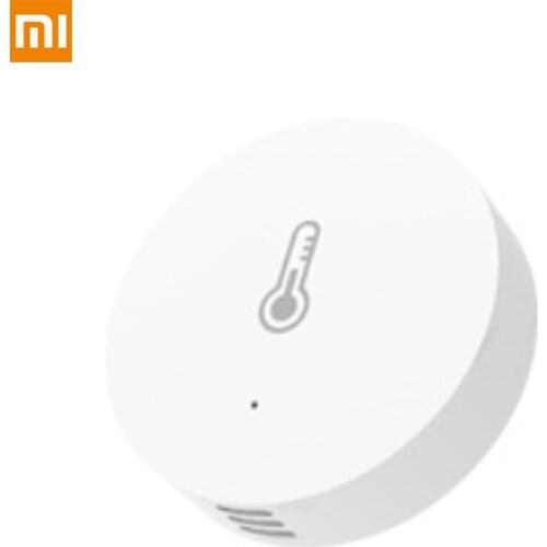 Xiaomi Robot SmartLife Control App Smart Temperature And Humidity Sensor Work With Zigbee Hub Via Alexa Google Home Smart Home