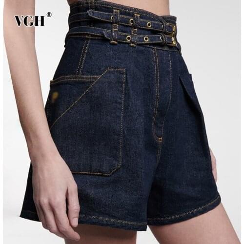 VGH Women's High Waist Shorts