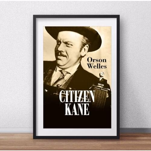 Citizen Kane Movie vintage Posters Canvas Wall Art Painting Silk Printed For Room Decor