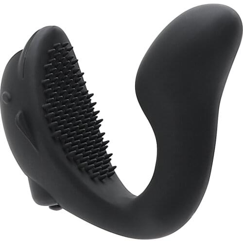 Vagina Shock Massager Clitoris Stimulator G Point Orgasm Dolphin Style Anal Plug Vibrator Sex Toys For Women