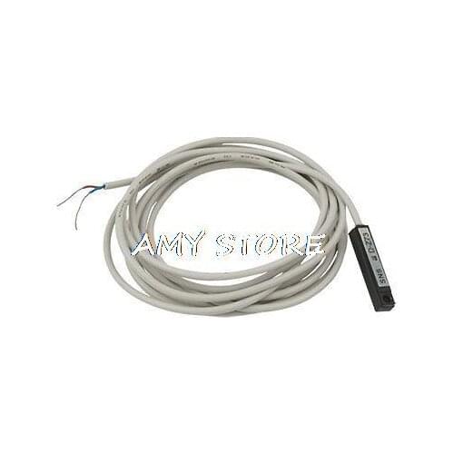 Air Cylinder Magnetic Reed Switch Sensor NO 10W 5-120V AC DC