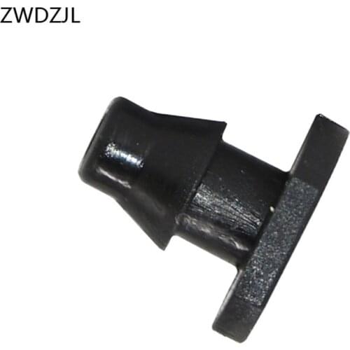 Garden hose plug 1/4 End plug 4/7 irrigation drip stopper irrigation drip stopper 1/4 water seal garden tools 1000pcs