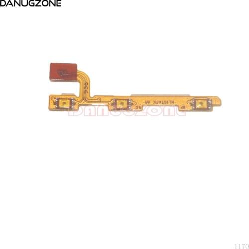 10PCS/Lot For Huawei Y9 Prime 2019 / Enjoy 10 Plus Power Button Switch & Volume Up / Down On / Off Button Flex Cable