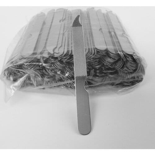 10pcs Metal Nail Files Manicure Sharpening Nail Grooming Beauty Pedicure Foot Care Tools