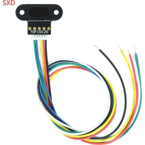 10pcs TOF10120 10-180cm Laser Range Sensor Module Distance Sensor RS232 Interface For Arduino I2C 3-5V
