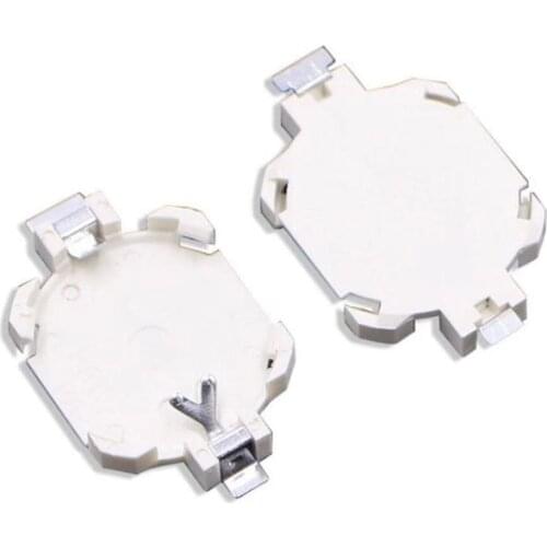 1200pcs/lot CR1616 CR1620 CR1625 CR1632 Button Coin Battery Socket Holder Case LIR1625 LIR1632 LIR1616 Batteries Storage Box